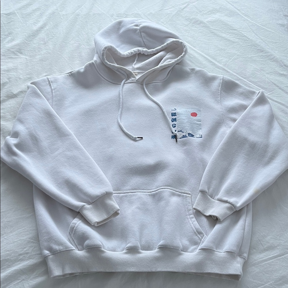White sweater